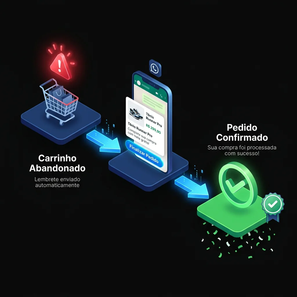 Automação de atendimento para loja virtual via WhatsApp