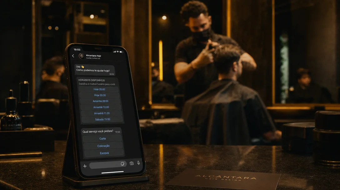 Salão & Barbearia